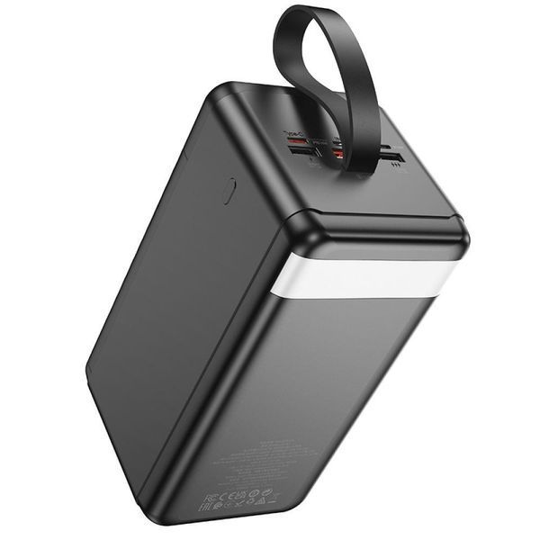 Power Bank Hoco J123D Element 22.5W+PD20W with digital display 90000 mAh Черный 656-01450 фото
