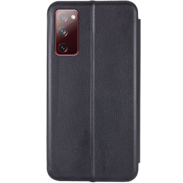 Шкіряний чохол-книжка Classy для Samsung Galaxy S20 FE Black 777-05959 фото