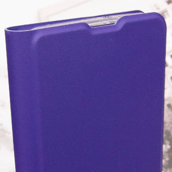Шкіряний чохол-книжка GETMAN Elegant для Xiaomi Redmi Note 13 Pro+ Фіолетовий 555-01435 фото
