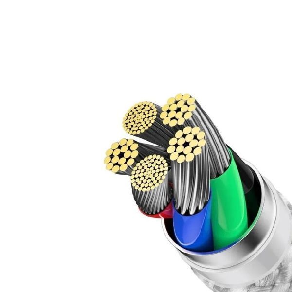Кабель Baseus Dynamic Series Fast Charging Data Cable Type-C to iP 20W 2m White CALD000102 фото