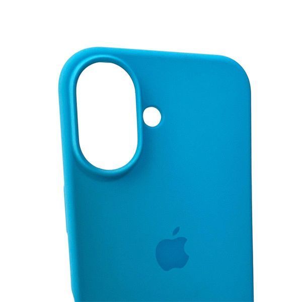 Силіконовий чохол для iPhone 16 Surf Blue 666-01191 фото
