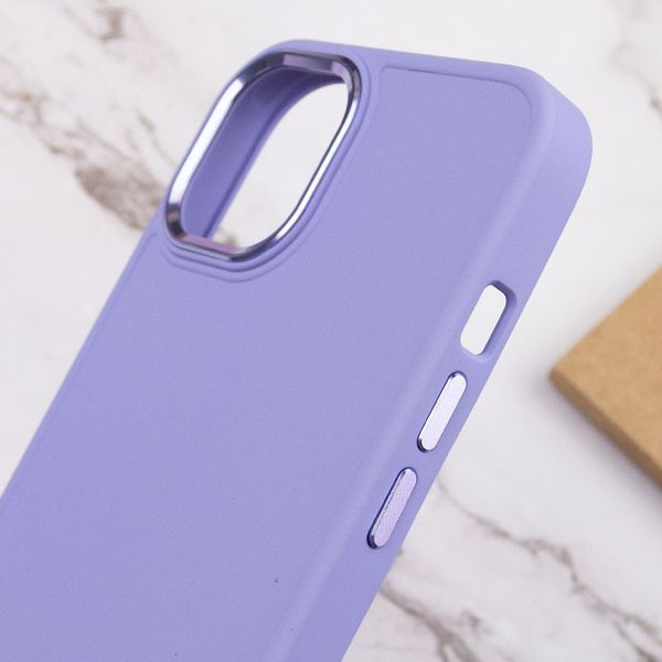 Чохол TPU Bonbon Metal Style для Apple iPhone 14 (6.1") Dasheen 208-06093 фото
