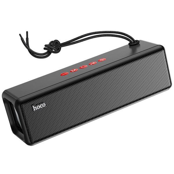 Портативна колонка HOCO HC3 Bounce sports wireless speaker Black 656-00787 фото