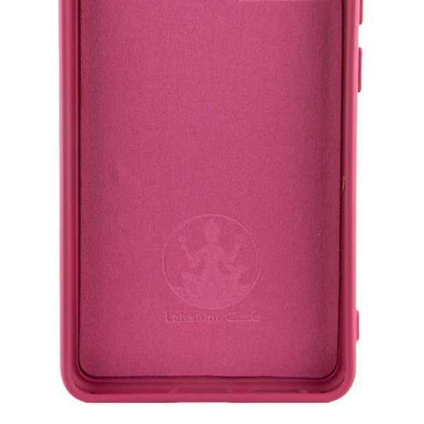 Чехол Silicone Cover Lakshmi Full Camera для Xiaomi Redmi Note 13 Pro+ Marsala 777-06856 фото