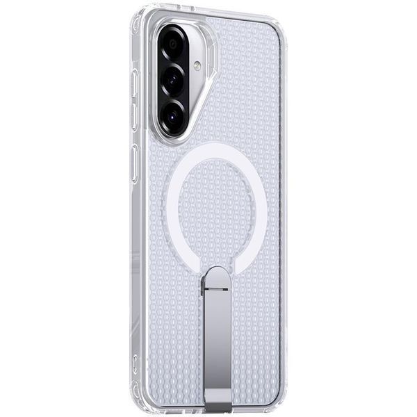 Чохол TPU Breeze with MagSafe stand для Samsung Galaxy A56 5G Transparent 777-08720 фото