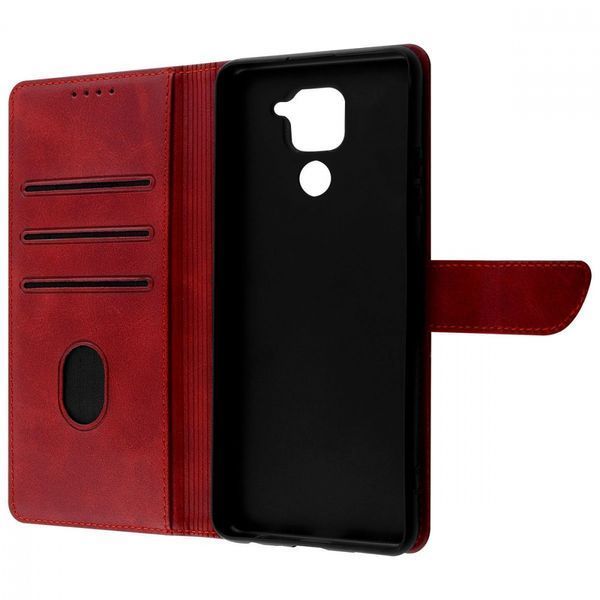Чехол WAVE Fold Case для Xiaomi Redmi Note 9 Red 777-03195 фото