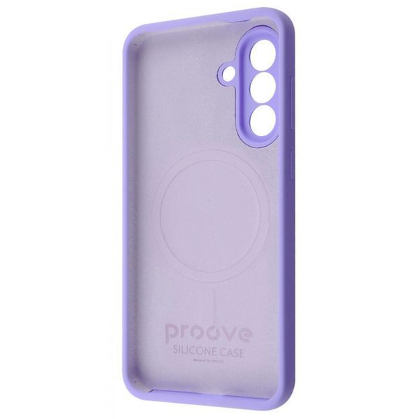 Чохол Proove Silicone Case with Magnetic Ring Samsung Galaxy S25 FE Black 656-05212 фото