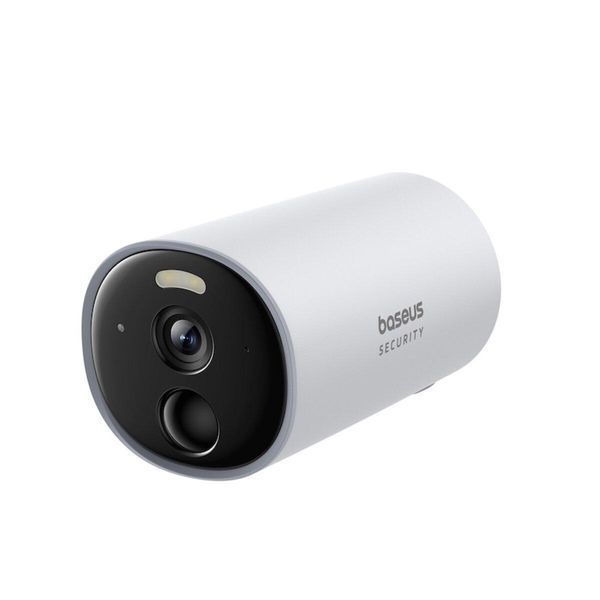IP-камера видеонаблюдения Baseus Security B1 Outdoor Camera 2K White 656-02470 фото