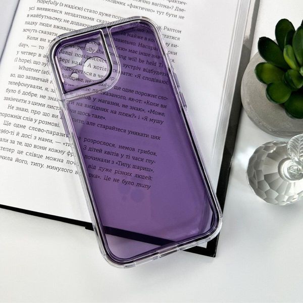 Противоударный чехол для смартфона Space III для iPhone 14 Dark Purple 666-01811 фото