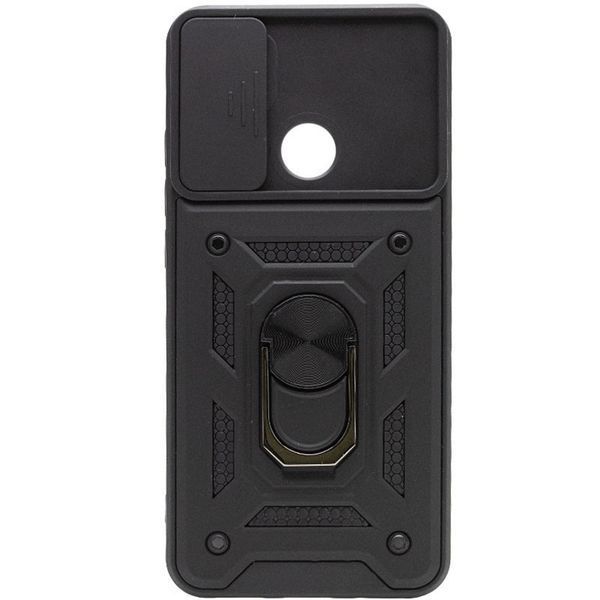 Ударопрочный чехол Camshield Serge Ring для Xiaomi Redmi A1+ / Poco C50 / A2+ Black 777-04548 фото