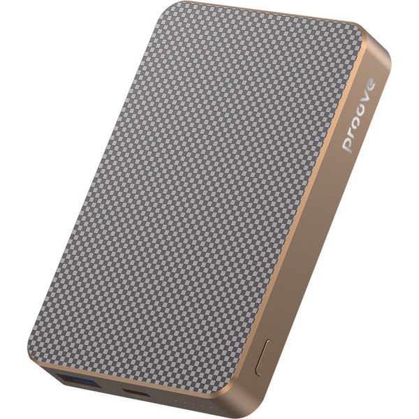Power Bank Proove Carbon Slim 22.5W 10000mAh Nightfall PBCS22110051 фото