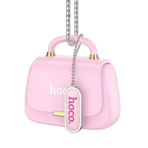 Наушники HOCO DES35 Dawn handbag BT headset Pink 656-00905 фото