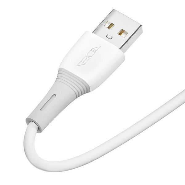 Кабель Ridea RC-M133 Spring 12W USB to Lightning Білий 209-00164 фото