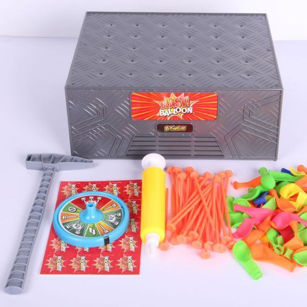 Настільна інтерактивна гра Ummi 707-88 Nail Hammering Game 656-03361 фото