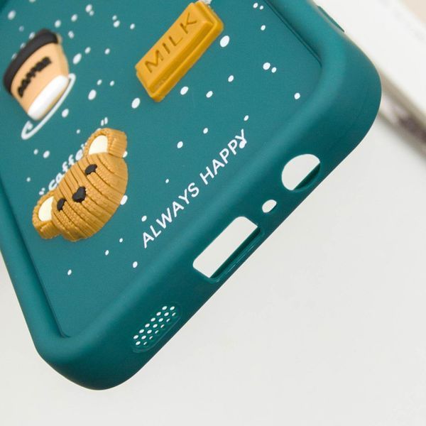 Чехол TPU Toys Case для Samsung Galaxy A05 Pine Green/Always Happy 777-03873 фото