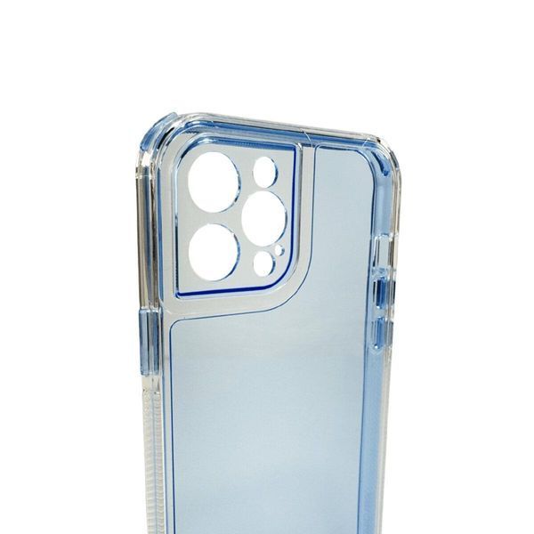 Протиударний чохол для смартфона Space III для iPhone 12 Pro Max Peak Blue 666-02047 фото