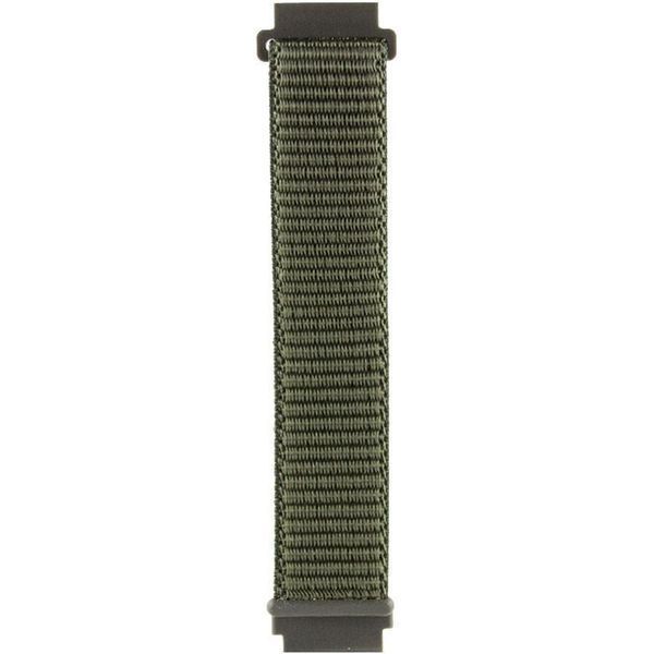 Ремешок Nylon для Smart Watch 22mm Green 212-01848 фото