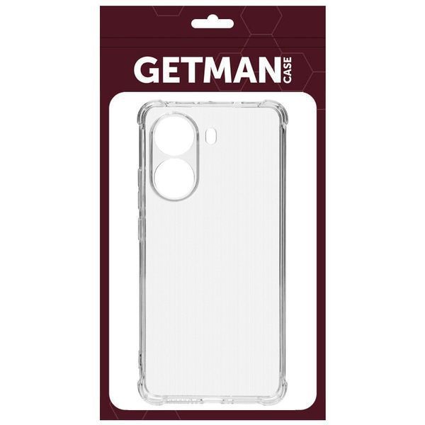 TPU чохол GETMAN Ease посилені кути Full Camera для Xiaomi Poco X7 Pro 555-02466 фото