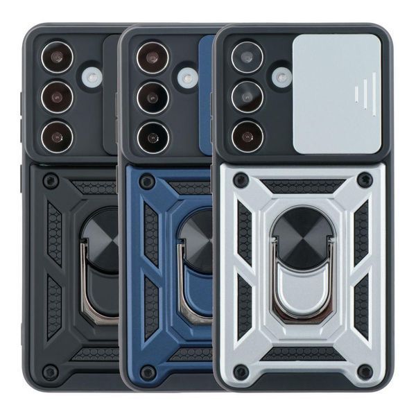 Противоударный чехол Armor Guard Shield для Samsung Galaxy S25+ 5G (S936) Dark Blue 555-02304 фото