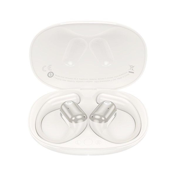 Беспроводные наушники HOCO EA6 Melody open true wireless BT headset Milky White 656-01614 фото