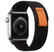 Тканевый ремешок Trail Loop для Apple Watch 42/44/45/49 mm Black Orange 212-00553 фото 1