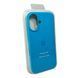 Силіконовий чохол для iPhone 16 Surf Blue 666-01191 фото 7