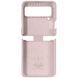 Чехол Foldables Silicone Cover Lakshmi для Samsung Galaxy Z Flip4 Pink Sand 555-03146 фото 2