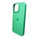 Силиконовый чехол для iPhone 16 Pro Max Spearmint 666-01295 фото 4