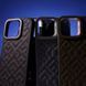 Чохол Kajsa Rhombus Collection with Magnetic Ring iPhone 16 Pro Blue 656-08185 фото 5