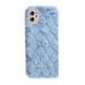 Чехол Fluffy Love Case для iPhone 12 Blue 208-03705 фото 1