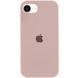 Чохол Silicone Case Full Protective для Apple iPhone 16e\17e (6.1") Pink Sand 555-04066 фото