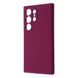 Чехол WAVE Full Silicone Cover для Samsung Galaxy S25 Ultra Plum 656-07267 фото 1