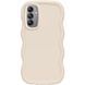 Чохол TPU Ripple для Samsung Galaxy S24 FE Antique White 555-01154 фото