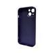 Чохол для смартфона AG Glass Matt Frame Color для iPhone 14 Deep Purple 666-00604 фото 2