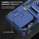 Ударопрочный чехол Camshield Army Ring для Xiaomi Redmi 13C / Poco C65 Navy Blue 777-05000 фото 5