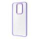 Чехол WAVE Just Case Xiaomi Redmi 9 Light Purple 777-00496 фото 1