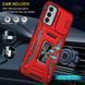Ударостійкий чохол Camshield Army Ring для Samsung Galaxy A14 4G/5G Red 777-05100 фото 3