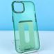 Чехол Metalring Protection iPhone 11 Зеленый 208-04290 фото 1