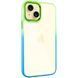 Чохол TPU+PC Fresh sip series для Apple iPhone 14 (6.1") Бірюзовий / Лимонний 777-06666 фото 1