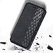 Кожаный чехол-книжка GETMAN Cubic для Samsung Galaxy S21 FE Черный 555-01889 фото 2