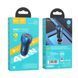 Автомобильное зарядное устройство HOCO Z48 Tough 40W dual port(2C) car charger Sapphire Blue 656-00353 фото 5