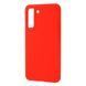 Чохол WAVE Full Silicone Cover для Samsung Galaxy S21 FE (G990B) Red 656-07116 фото 1