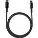 Кабель Baseus Tungsten Gold Fast Charging Data Cable Type-C to iP PD 20W 1m Black CATLWJ-01 фото 3