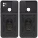 Ударопрочный чехол Camshield Serge Ring для Xiaomi Redmi A1+ / Poco C50 / A2+ Black 777-04548 фото 1