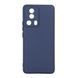 Чохол Silicone Cover Full Camera для Xiaomi 13 lite Dark Blue 777-02584 фото