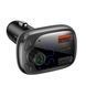 Автомобільний зарядний пристрій з FM-модулятором Baseus T Shaped S-13 Car Bluetooth MP3 Player (PPS Fast Charger Edition) Black 656-00570 фото 2