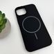 Чохол для смартфона Silicone Case Magnetic для Apple iPhone 13 Pro Black 666-03785 фото 4