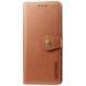 Шкіряний чохол-книжка GETMAN Gallant (PU) для Samsung Galaxy A05s Brown 777-06316 фото 1