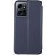Шкіряний чохол-книжка Classy для Xiaomi Redmi Note 12 4G Темно-синій 777-03621 фото 2