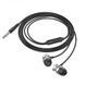 Навушники Hoco M106 Fountain metal mic Black 221-00020 фото 1